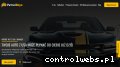 Screenshot strony petrolboys.pl