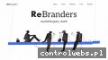 Screenshot strony rebranders.pl