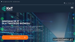 Obsługa IT firm - knt.biz.pl