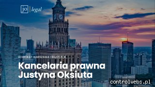 Doradztwo porady prawne - kancelaria prawo pracy Warszawa