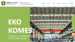 Chemia dla pralnictwa - ekokomes.pl