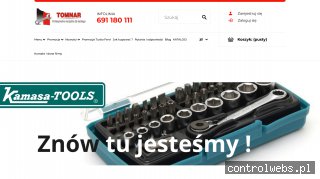 Sklep z narzędziami - etomnar.pl
