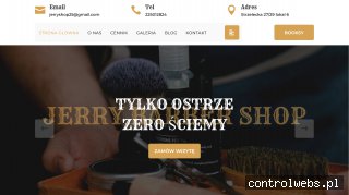 Fryzjer męski z klasą – Barber Jerry