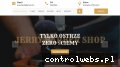 Screenshot strony barber-jerry.pl