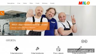 MILO - usługi remontowe w Warszawie