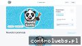 Screenshot strony www.pandasushi.pl