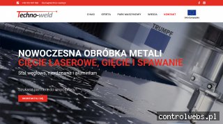 Spawanie laserowe - techno-weld.pl