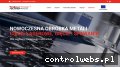 Screenshot strony techno-weld.pl