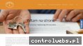 Screenshot strony center-nieruchomosci.pl