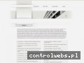 Screenshot strony www.con-sport.pl