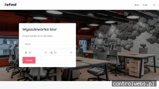 Refind.space: Szybki i elastyczny wynajem nowoczesnych biur