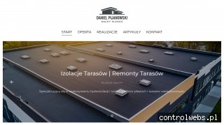 Remonty dachów płaskich Namysłów - dp-dachyplaskie.pl