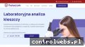 Screenshot strony protectlab.pl