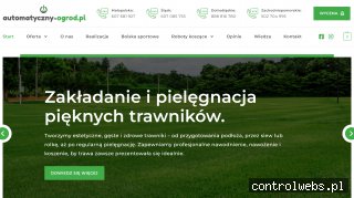 Zakładanie i pielęgnacja trawników