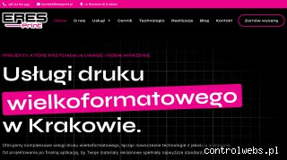 Drukarnia wielkoformatowa w Krakowie