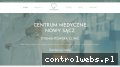 Screenshot strony www.zygmuntowskaclinic.pl