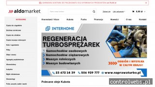 Części do ciągników Kubota - aldomarket.pl