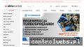 Screenshot strony www.aldomarket.pl