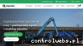 Screenshot strony odpadeo.pl