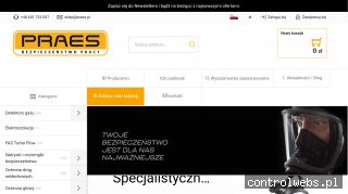 PRAES.pl - Hurtownia BHP, zaopatrzenie przemysłu