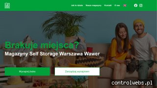 Przechowalnie rzeczy - magazyny samoobsługowe Warszawa Wawer
