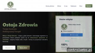 Ostoja Zdrowia - Fizjoterapia i Osteopatia