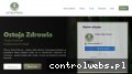 Screenshot strony ostojazdrowia.com