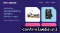 Screenshot strony rehabeat.pl