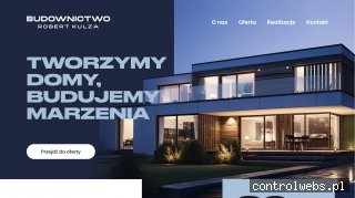 Budowa rezydencji Wielkopolska - budownictwokulza.pl