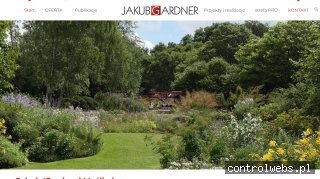 Projektant ogrodów - jakubgardner.pl