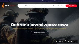 Ochrona przeciwpożarowa PPOŻ - fire-staff.pl