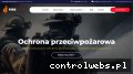 Screenshot strony fire-staff.pl