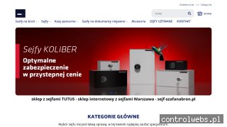 Kasy pancerne - sejf-szafanabron.pl