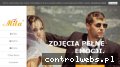 Screenshot strony fotomila.pl