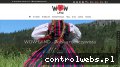 Screenshot strony wowland.pl