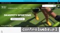 Screenshot strony spoxsox.pl
