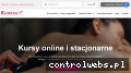 Screenshot strony sklep.ckeureka.pl