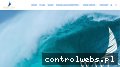 Screenshot strony www.wave-sea.com.pl