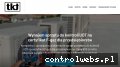Screenshot strony tktechnik.pl