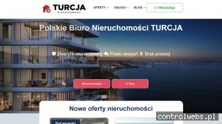 Nieruchomości Turcja Mieszkania