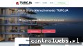 Screenshot strony nieruchomosciturcja.pl