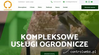 Projektowanie, pielęgnacja, zakładanie ogrodów, nawodnienia