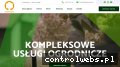 Screenshot strony www.gardenbaum.pl
