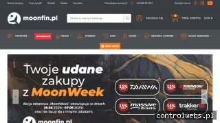 Moonfin - Sklep Wędkarski