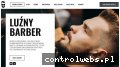 Screenshot strony www.luzny.pl