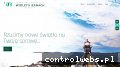 Screenshot strony adwokat-banach.pl