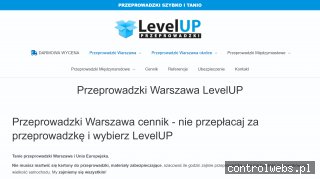 Przeprowadzki Warszawa Gdańsk - przeprowadzki-levelup.pl