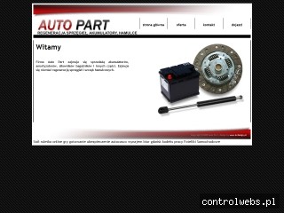 Autopart - sprzęgła, akumulatory, hamulce