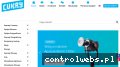 Screenshot strony cukry.com.pl