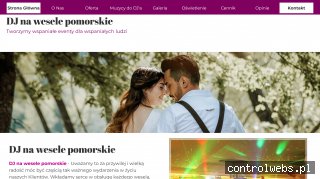 Dj na wesele pomorskie